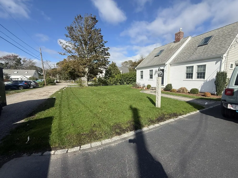 Professional landscaping services in Barnstable, MA by Green Water Landscaping & Irrigation