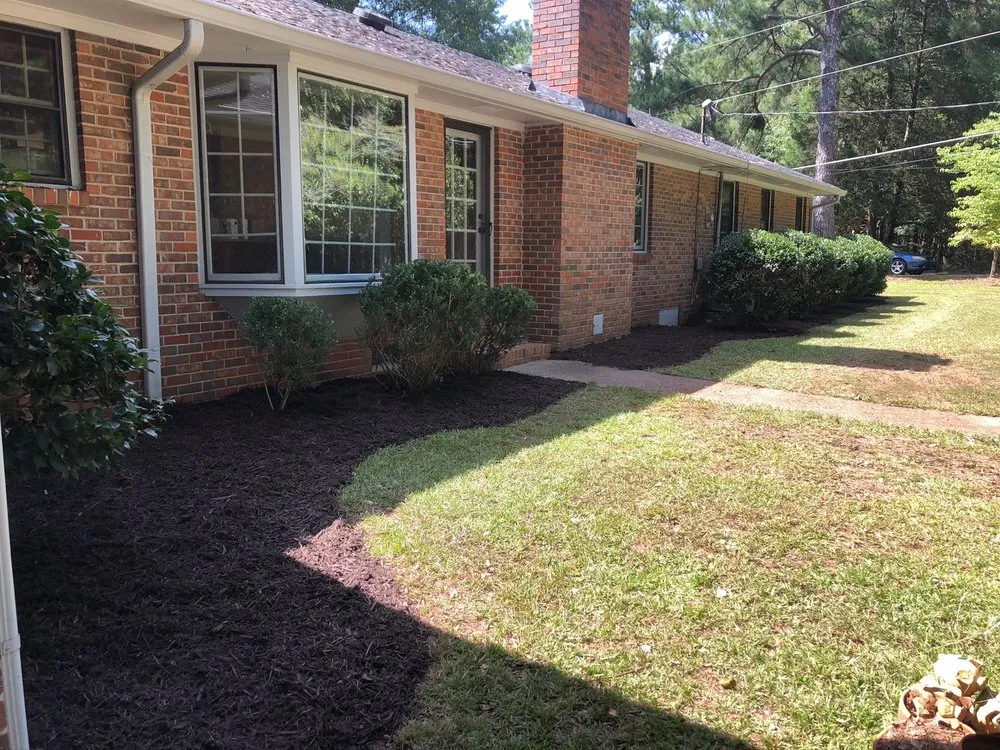 Local landscape design for beautiful yards in Bogart, GA by Green Wave Landscaping