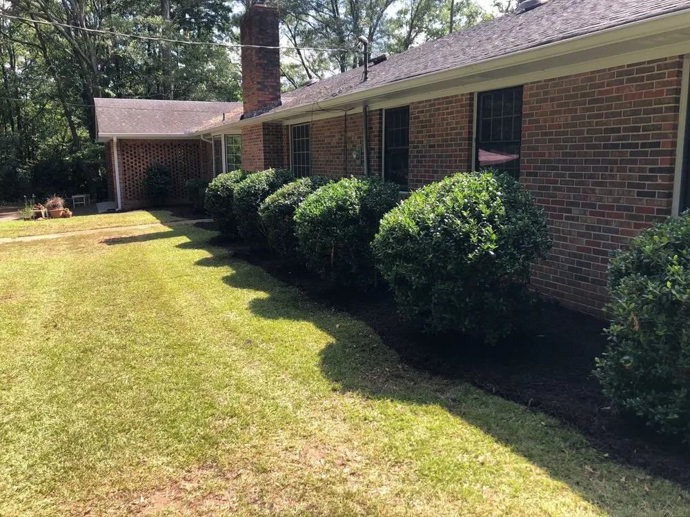 Affordable garden landscaping for outdoor upgrades in Bogart, GA by Green Wave Landscaping