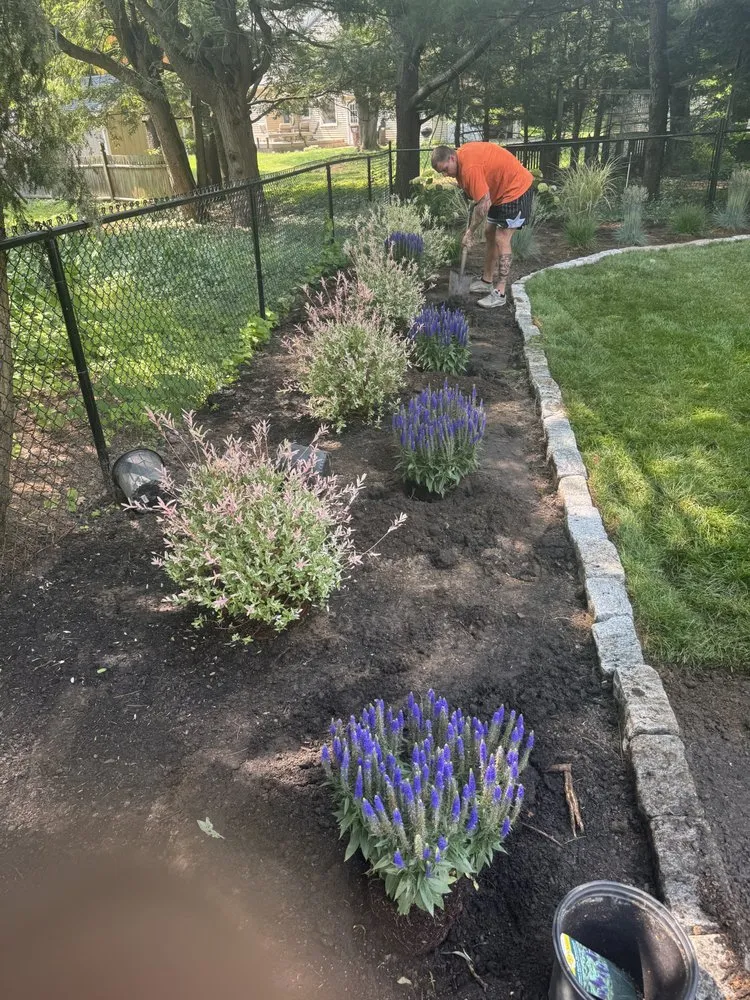 Local landscaping services in Schenectady, NY by Green Wave Lawn And Landscape