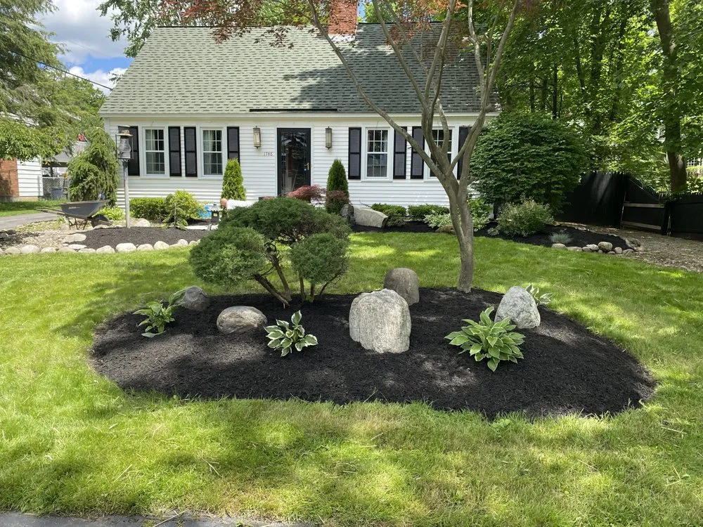 Reliable landscape installation in Schenectady, NY by Green Wave Lawn And Landscape