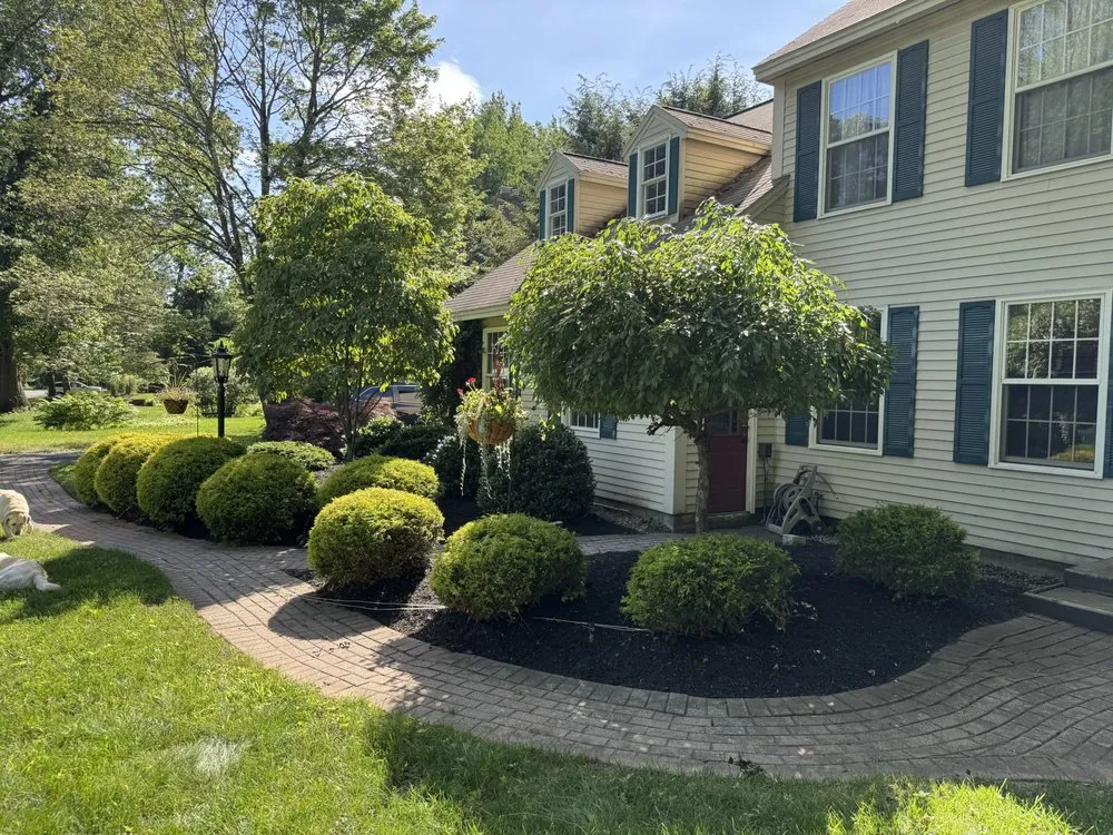 Top-rated landscape installation near you in Schenectady, NY by Green Wave Lawn And Landscape