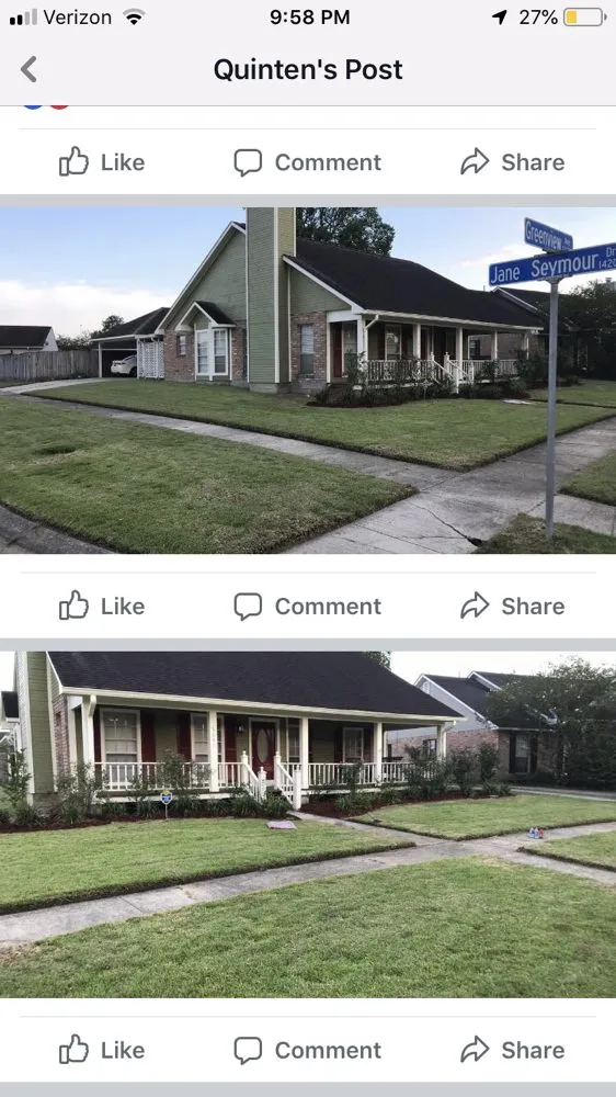 Expert yard maintenance in Baton Rouge, LA - Green Wave Lawn Service