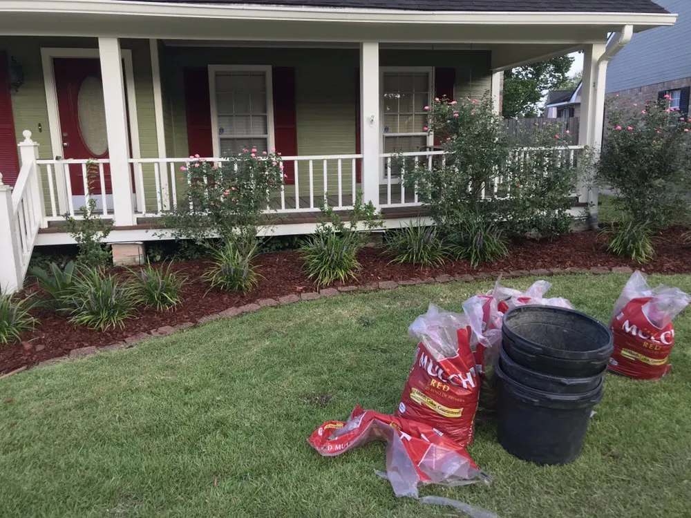 Top-rated lawn mowing service experts serving Baton Rouge, LA - Green Wave Lawn Service