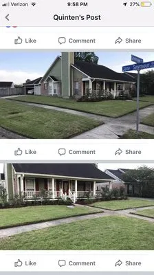 Green Wave Lawn Service Logo