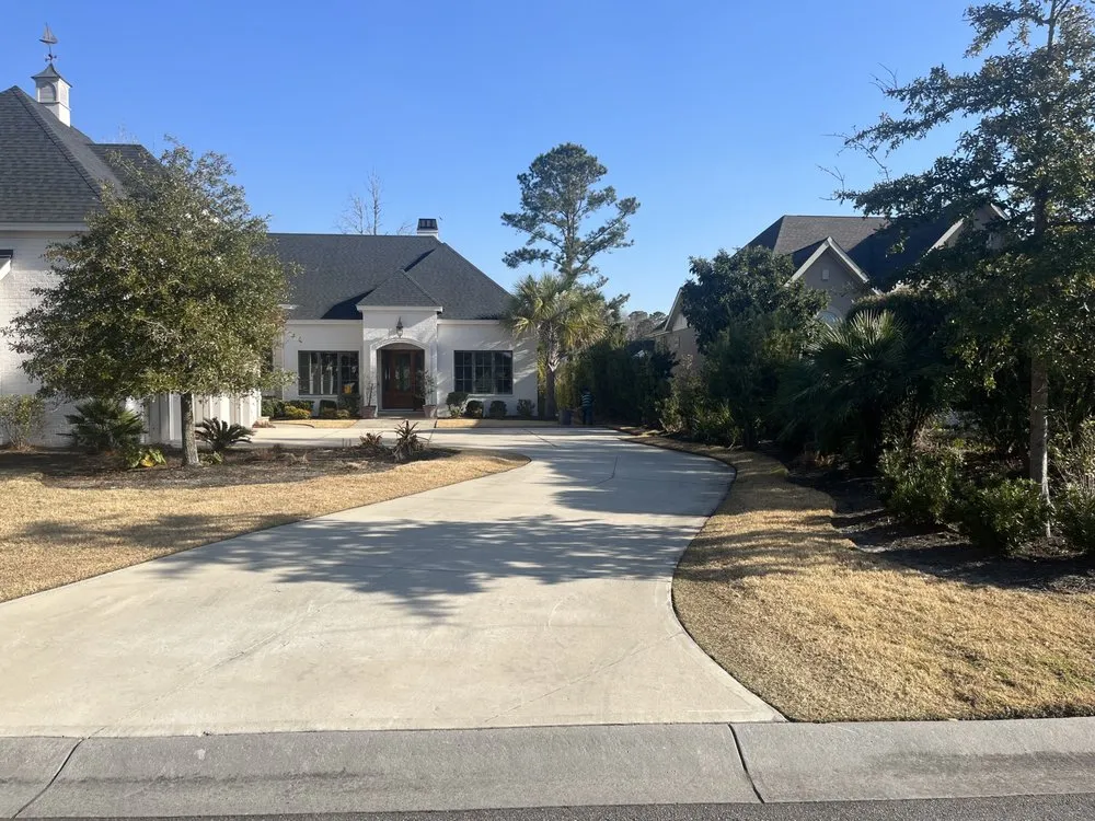 Affordable landscape installation for residential properties across Bluffton, SC - Green Waves Landscaping