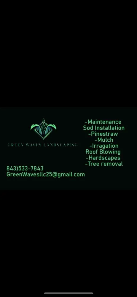 Expert outdoor landscaping experts serving Bluffton, SC - Green Waves Landscaping