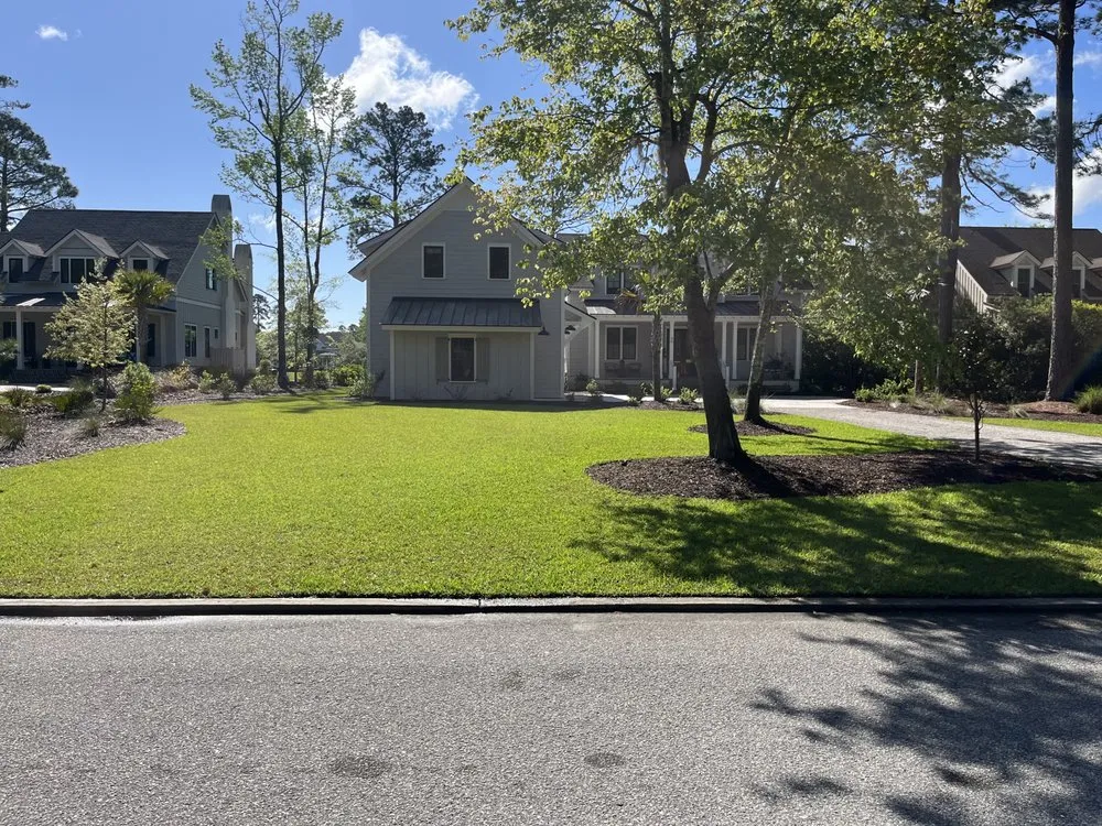 Expert residential landscaping with custom design across Bluffton, SC - Green Waves Landscaping