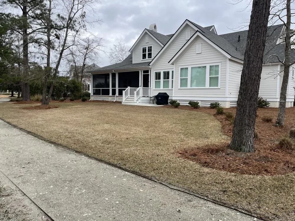 Affordable lawn mowing service in Bluffton, SC by Green Waves Landscaping