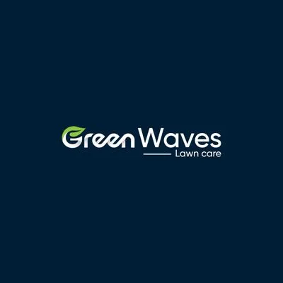 Green Waves Lawn Care Logo