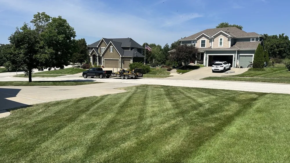 Expert landscape installation near you in Leavenworth, KS by Green Waves Lawn Solutions