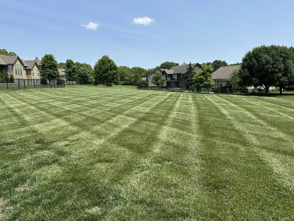 Expert garden landscaping for residential properties across Leavenworth, KS - Green Waves Lawn Solutions