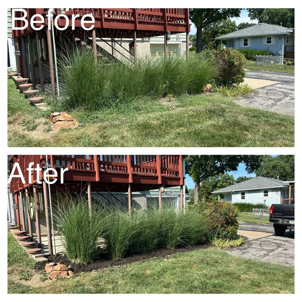 Local lawn care service in Leavenworth, KS by Green Waves Lawn Solutions