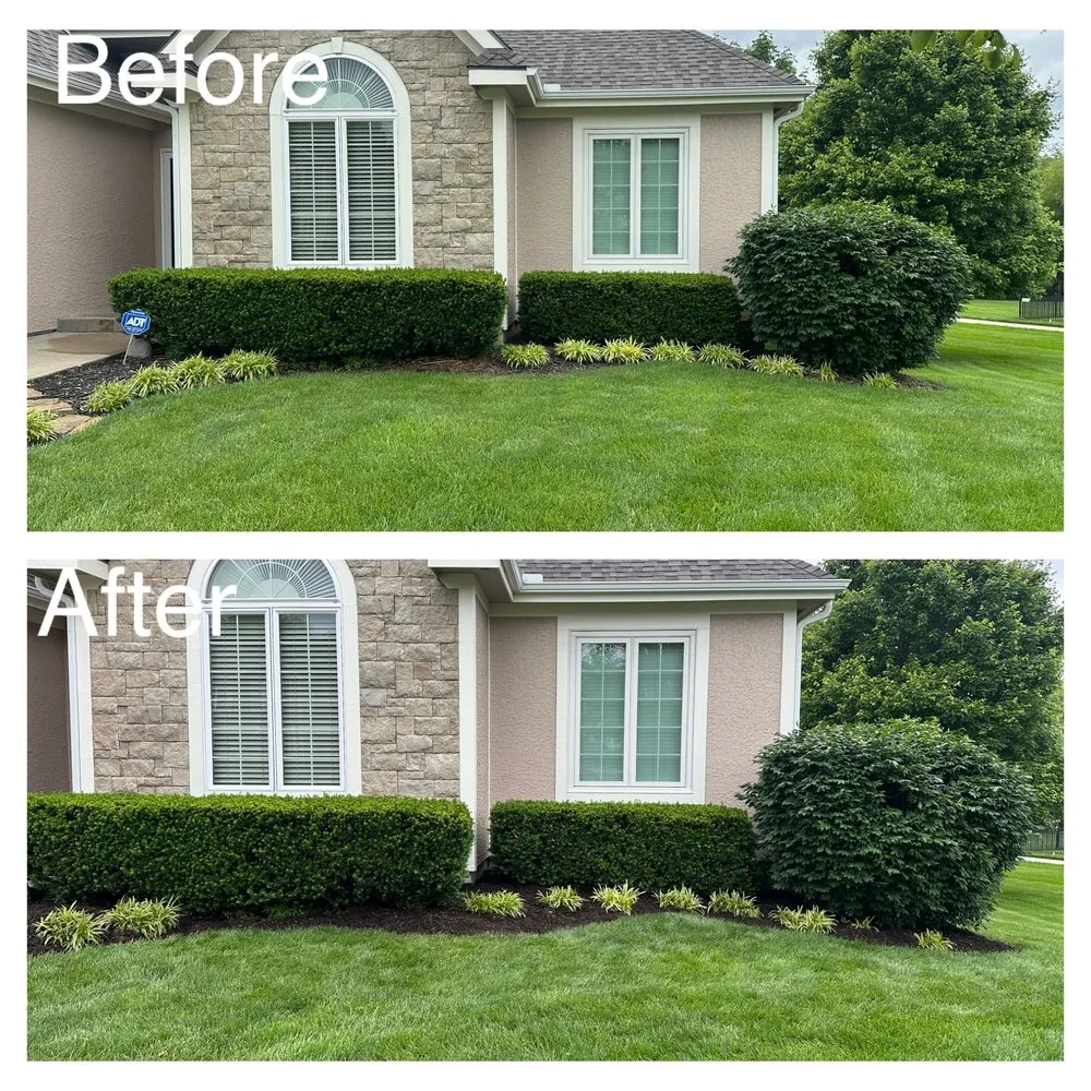 Professional landscape design for residential properties across Leavenworth, KS - Green Waves Lawn Solutions