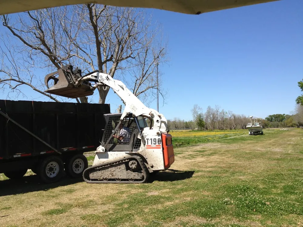 Trusted yard cleanup service in Saint Rose, LA by Green Way Grounds Maintenance