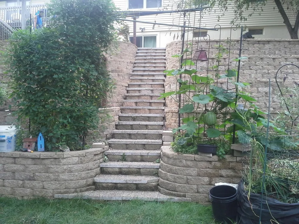 Custom landscaping services for residential properties in Iowa City, IA by Green Way