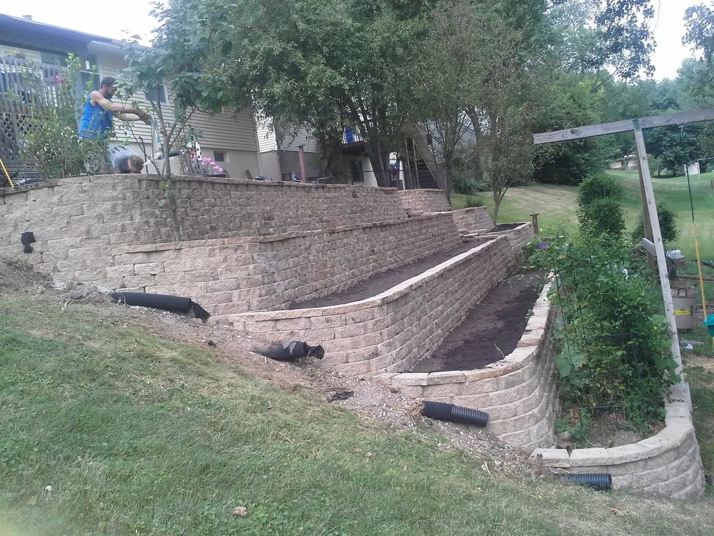 Affordable residential landscaping for residential properties in Iowa City, IA by Green Way