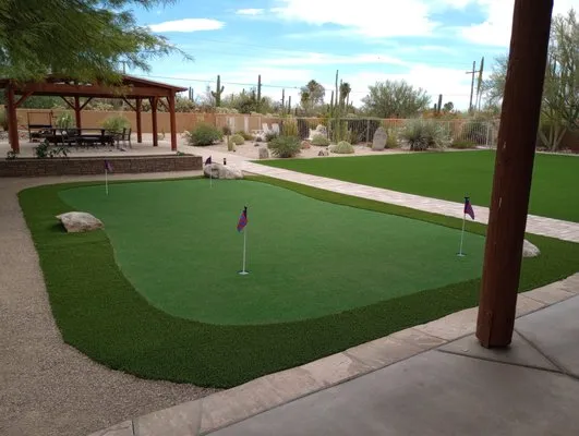 Green Way Landscape Logo