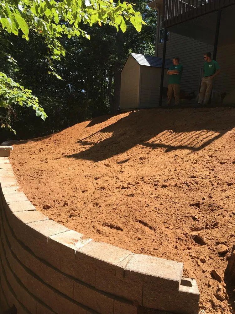 Trusted landscaping services with custom design across Gainesville, GA - Green Way Lawn Service