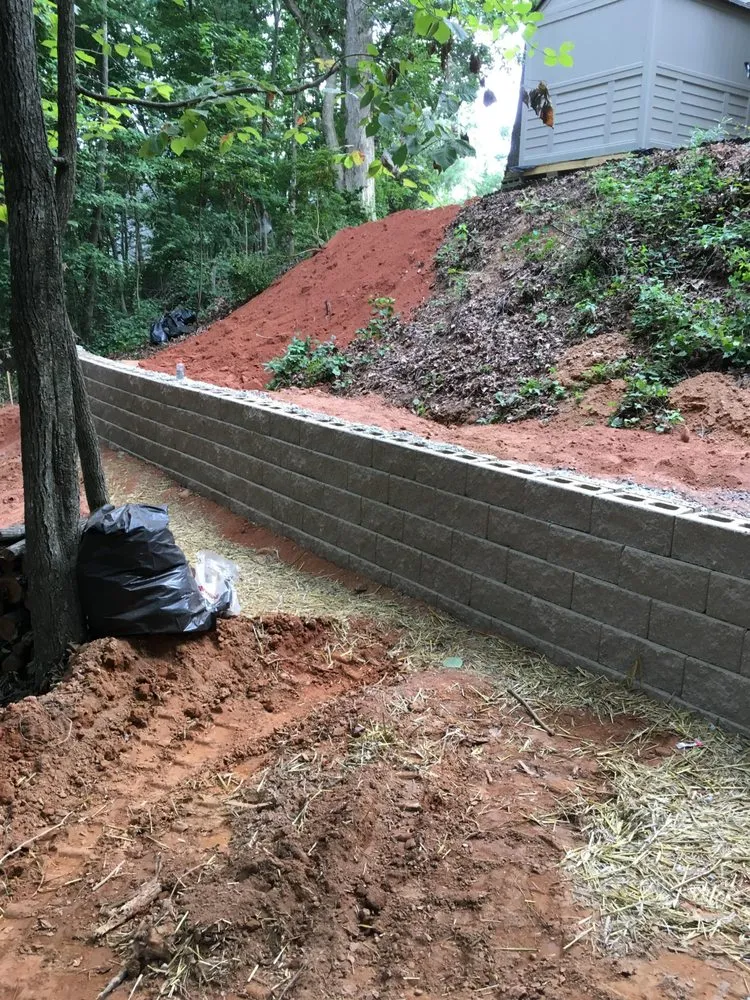 Custom landscaping services near you in Gainesville, GA by Green Way Lawn Service