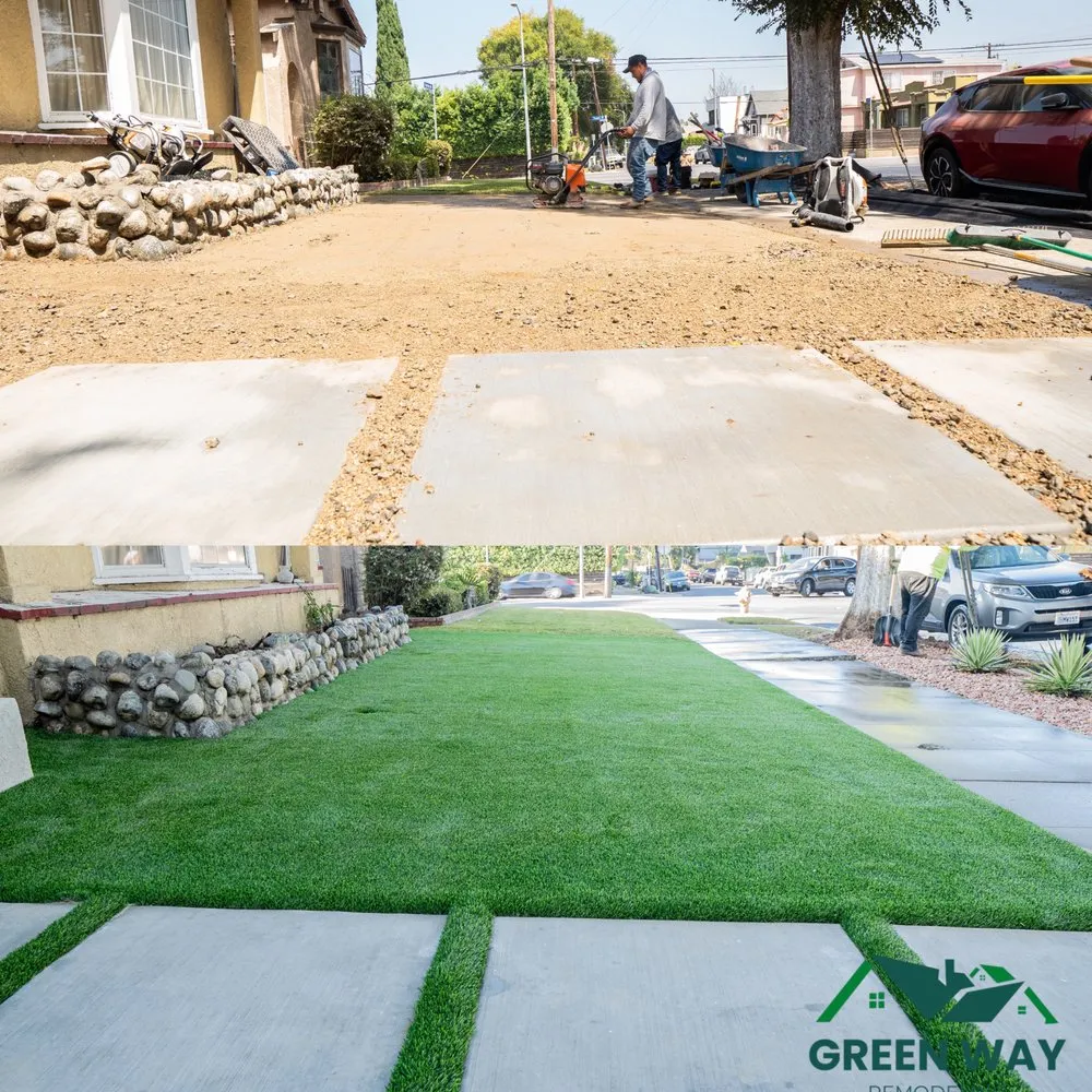 Professional residential landscaping in Marina Del Rey, CA - Green Way Remodeling