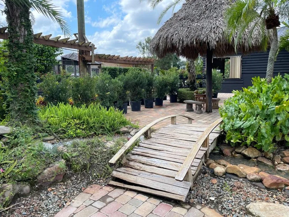 Expert outdoor landscaping in Miami, FL by Green Wholesale Center