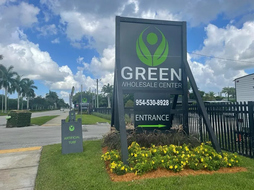 Top-rated residential landscaping in Miami, FL - Green Wholesale Center