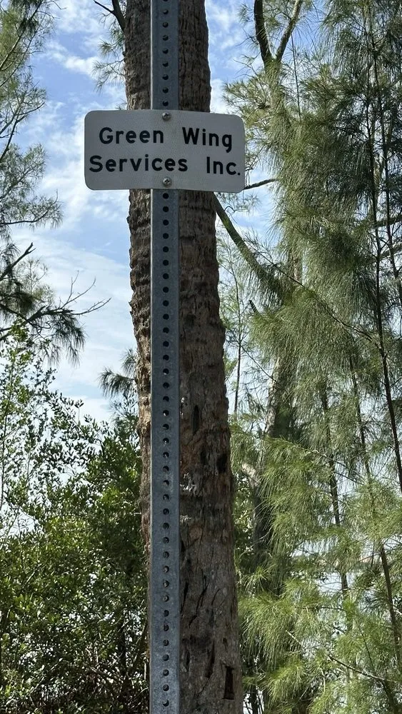 Professional yard maintenance for homes across Merritt Island, FL - Green Wing Lawn & Pest Services