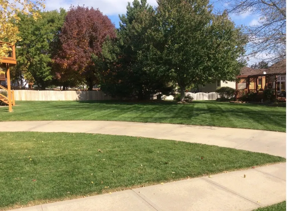 Affordable garden landscaping in Omaha, NE by Green Wings Lawn and Landscape