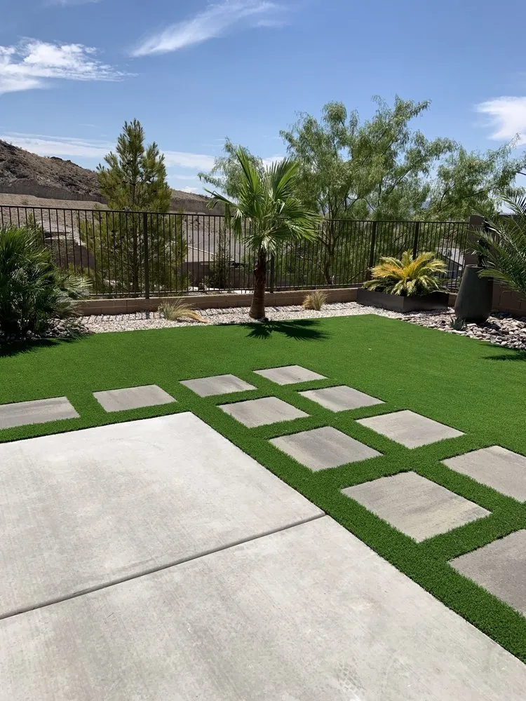 Reliable landscaping services in Las Vegas, NV by Green with Envie Landscape