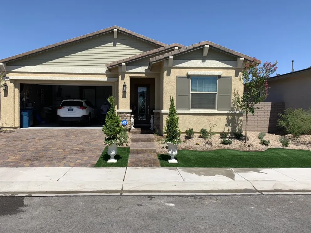 Local landscaping services for residential properties across Las Vegas, NV - Green with Envie Landscape