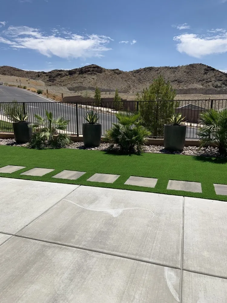 Local lawn mowing service in Las Vegas, NV by Green with Envie Landscape