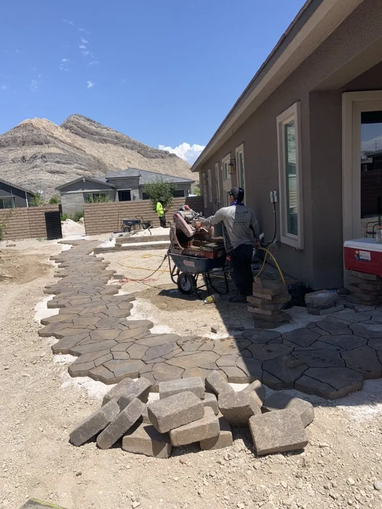 Affordable garden landscaping in Las Vegas, NV - Green with Envie Landscape