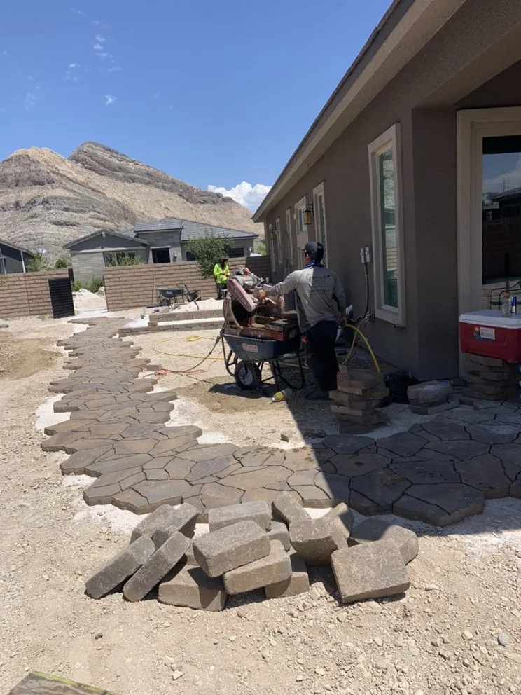 Professional yard cleanup service experts serving Las Vegas, NV - Green with Envie Landscape