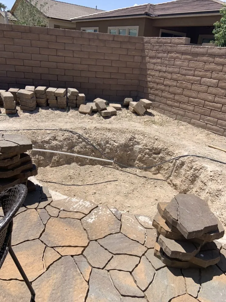 Custom residential landscaping for homes across Las Vegas, NV - Green with Envie Landscape