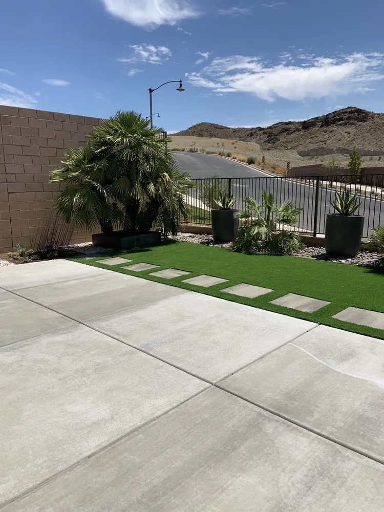 Affordable landscaping services experts serving Las Vegas, NV - Green with Envie Landscape