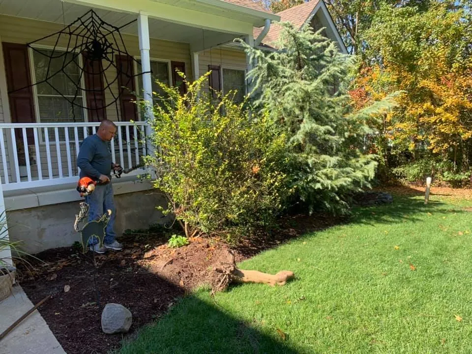 Custom outdoor landscaping for outdoor upgrades across Sewell, NJ - Green With Envy Landscape and Design