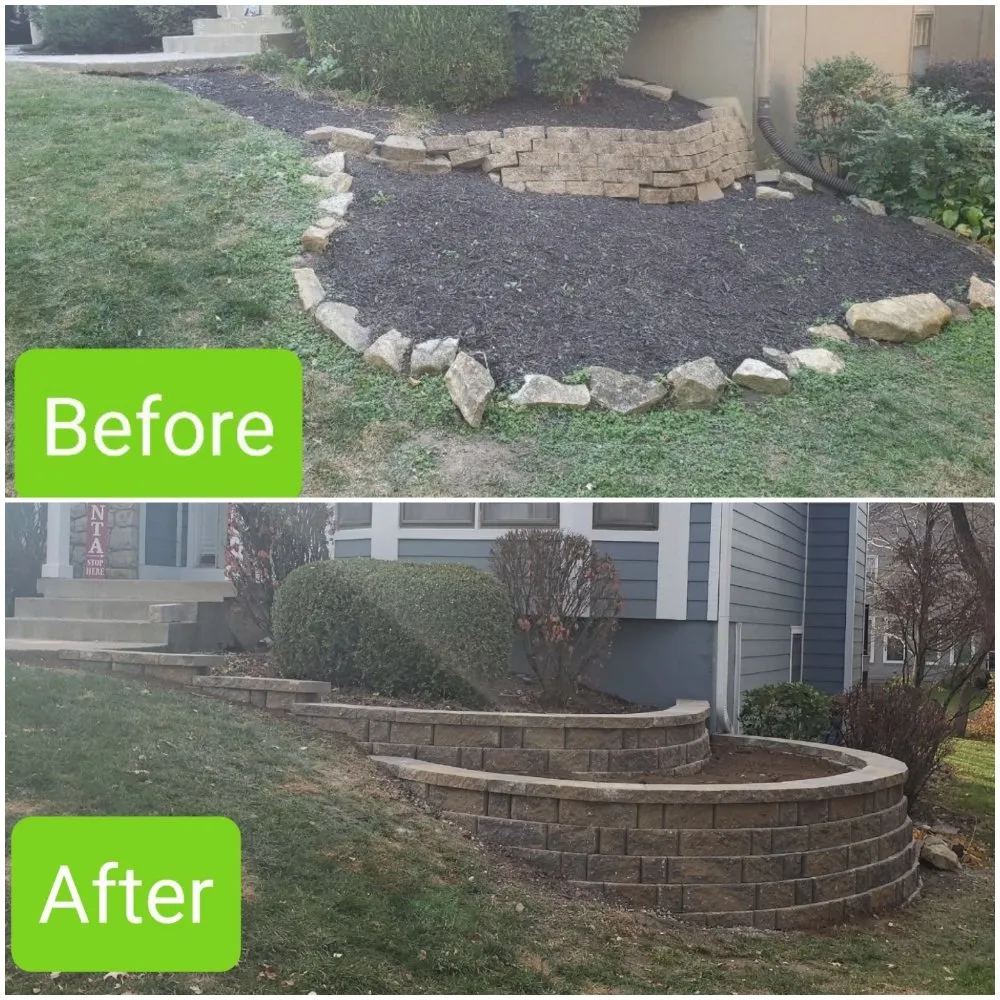 Trusted landscaping services with custom design across De Soto, KS - Green With Envy Landscaping
