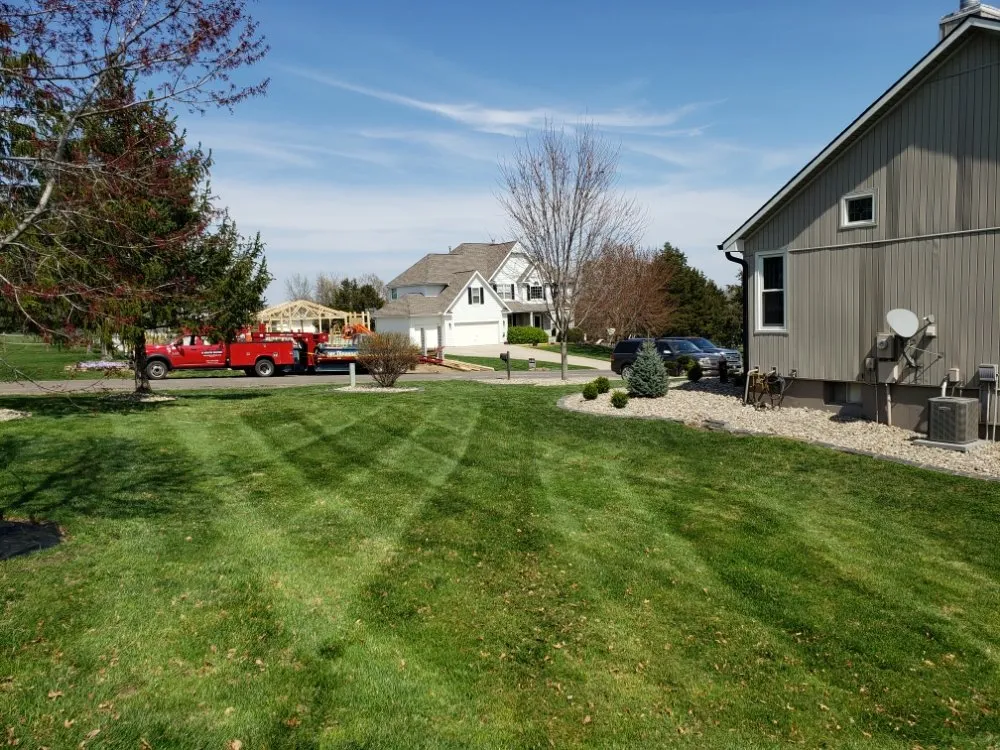 Top-rated residential landscaping in De Soto, KS by Green With Envy Landscaping