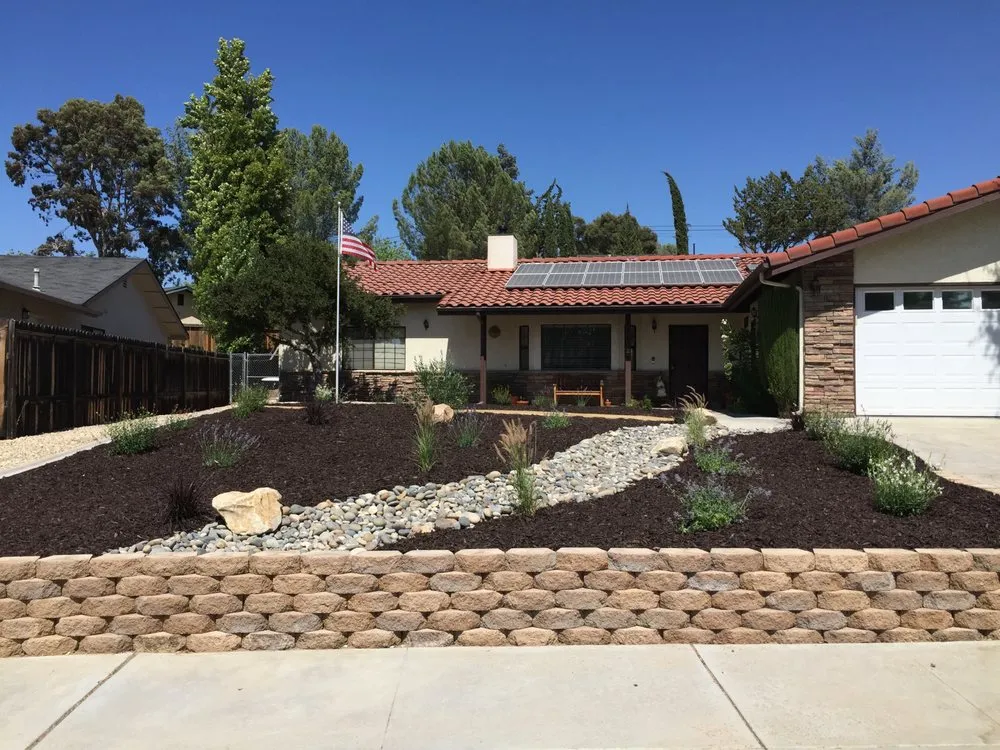 Top-rated lawn care service in Paso Robles, CA by Green With Envy Landscaping