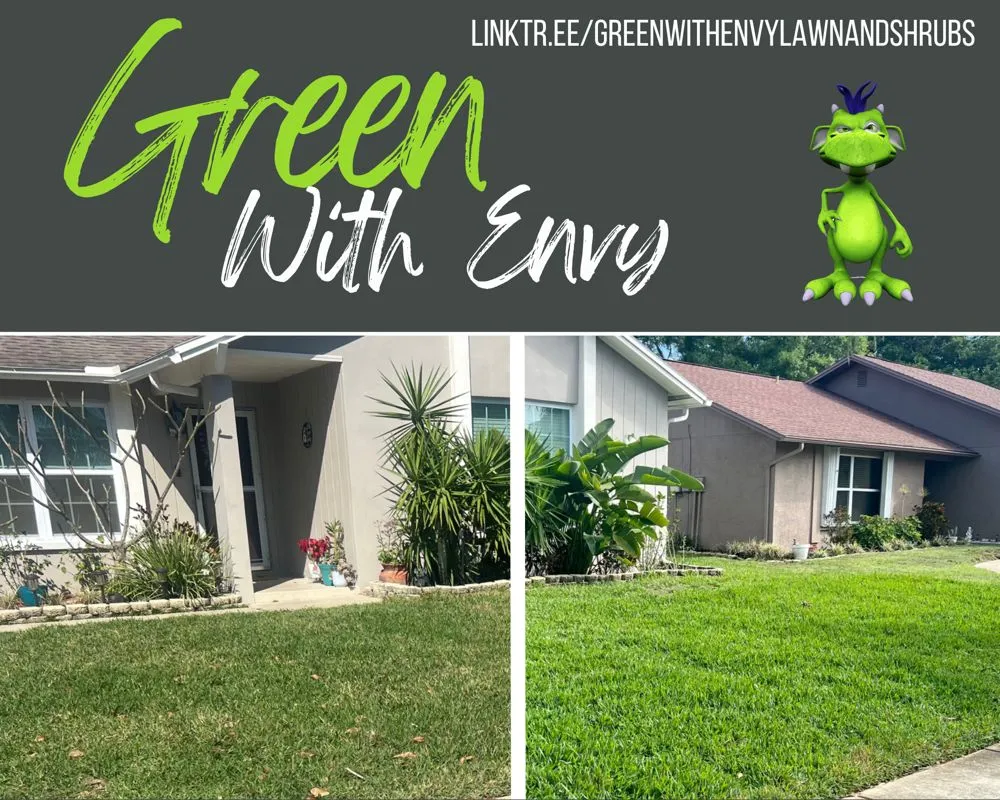Expert yard maintenance near you across New Port Richey, FL - Green With Envy