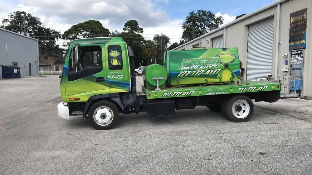 Affordable landscape design in New Port Richey, FL by Green With Envy