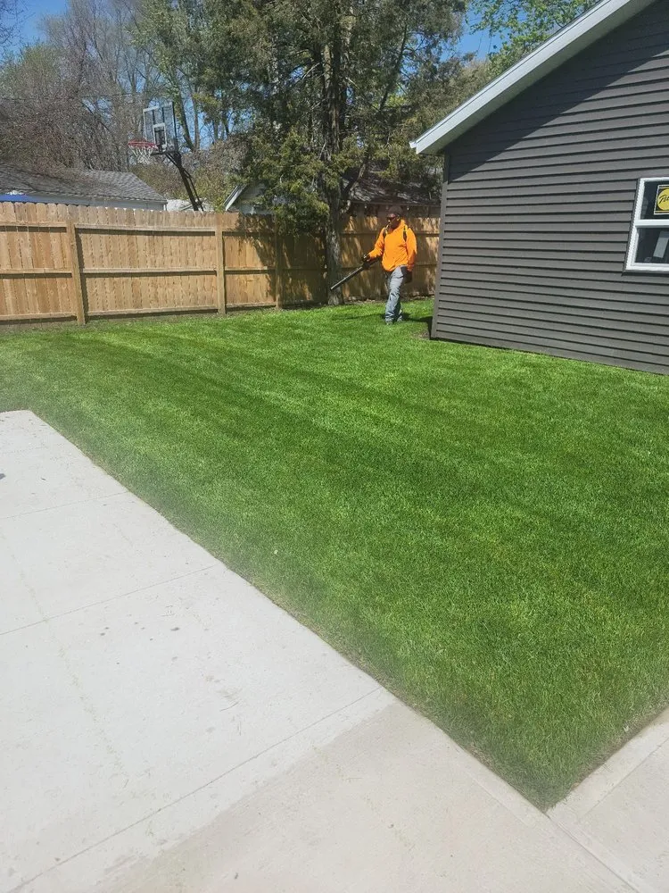 Professional residential landscaping in South Bend, IN by Green With Envy