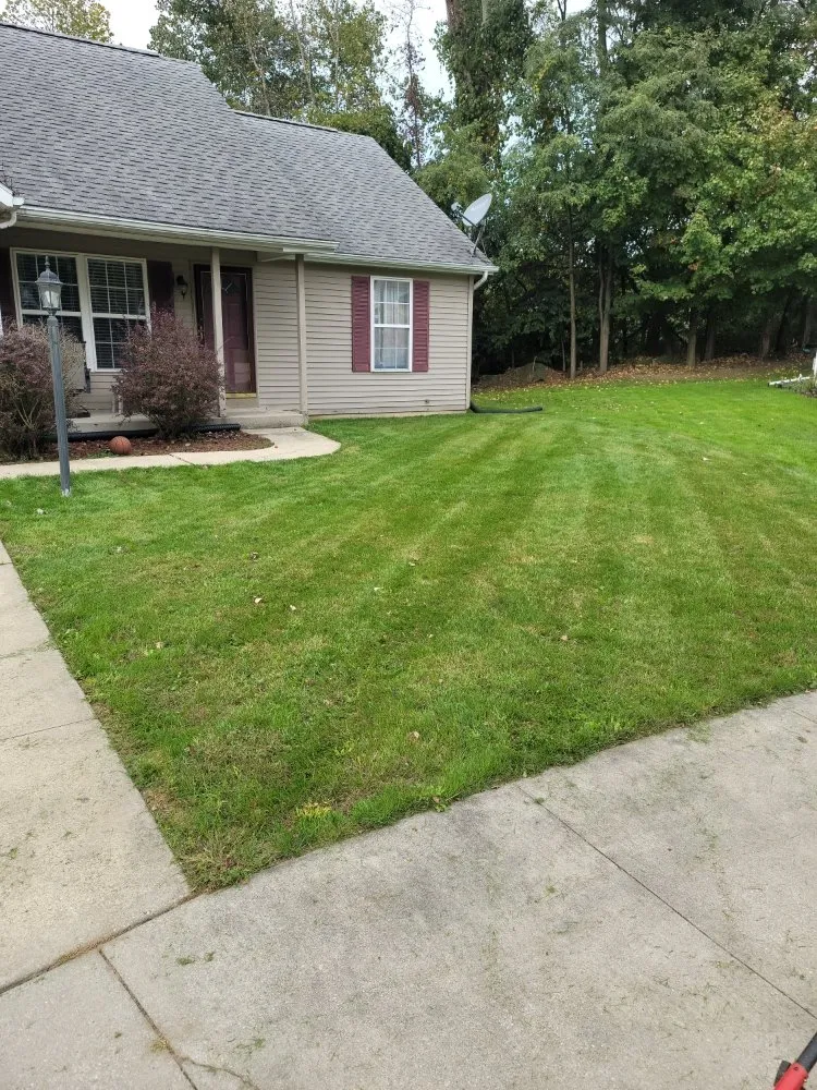 Custom landscaping services with custom design in South Bend, IN by Green With Envy