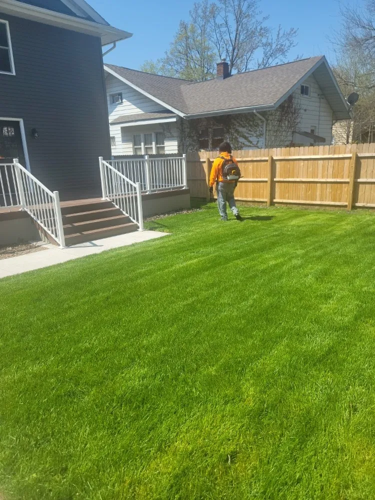 Expert landscaping services for beautiful yards across South Bend, IN - Green With Envy