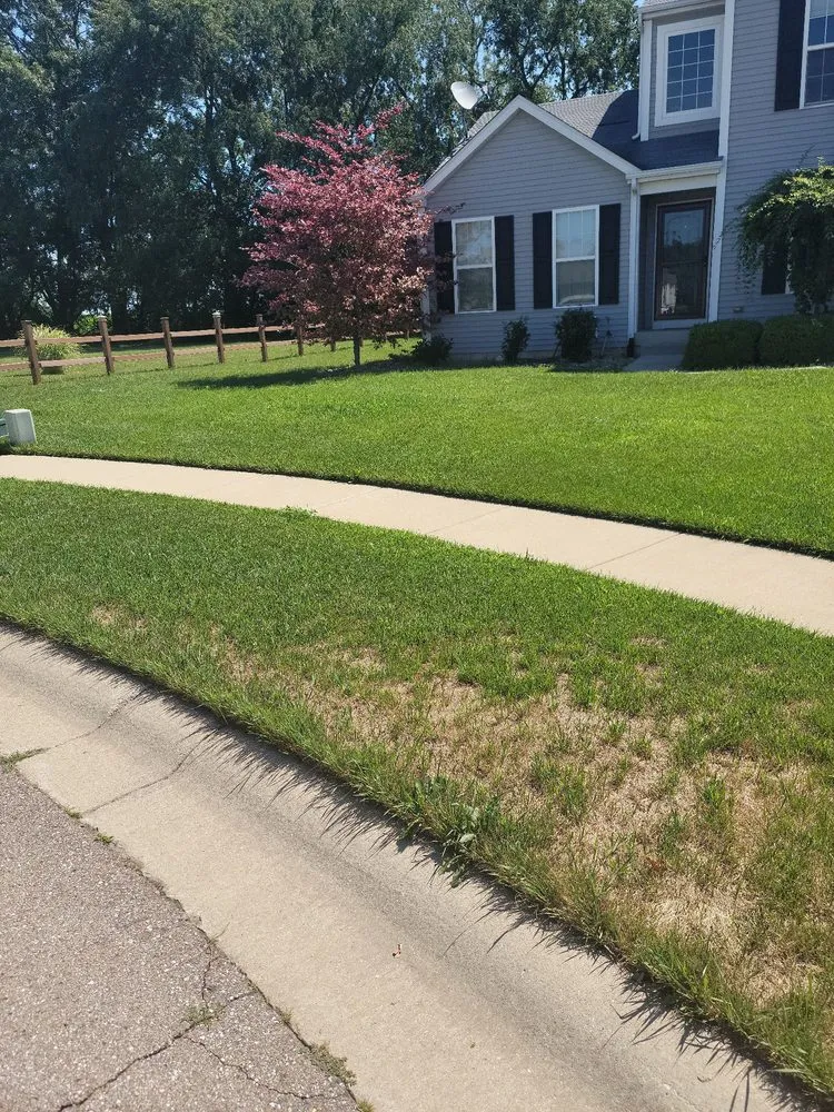 Local lawn mowing service for residential properties across South Bend, IN - Green With Envy