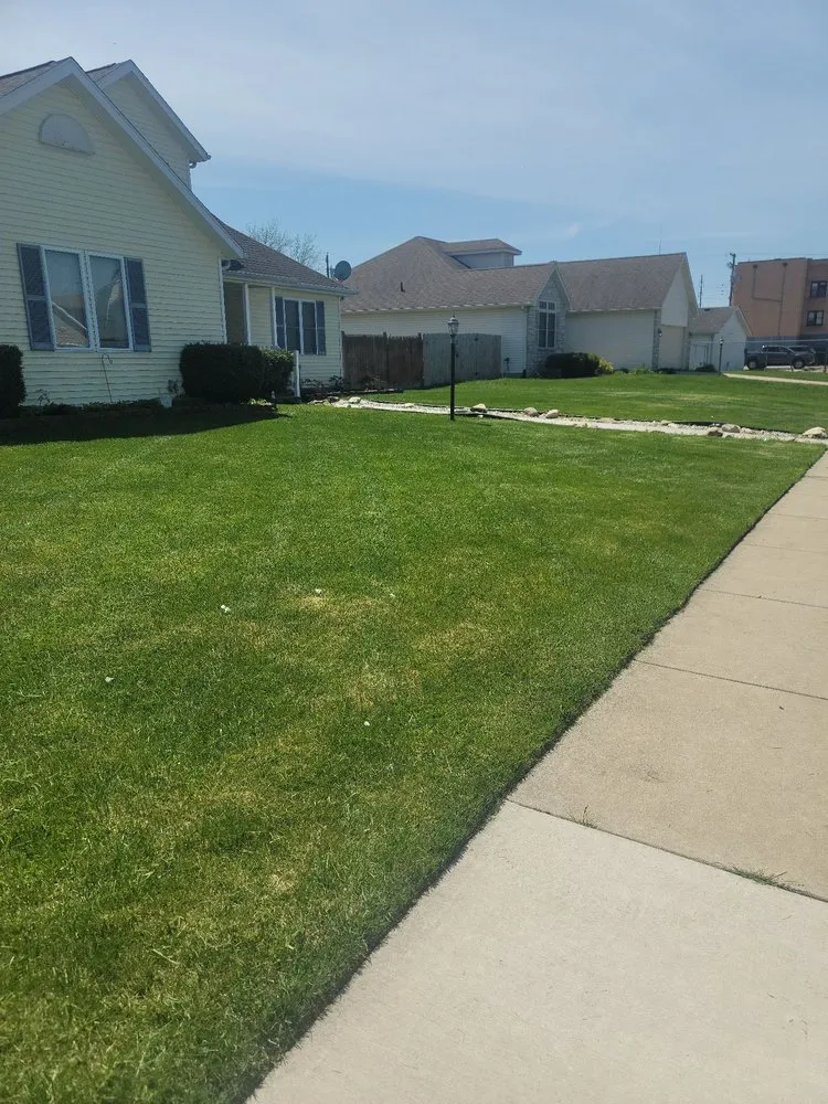 Expert landscape installation in South Bend, IN - Green With Envy
