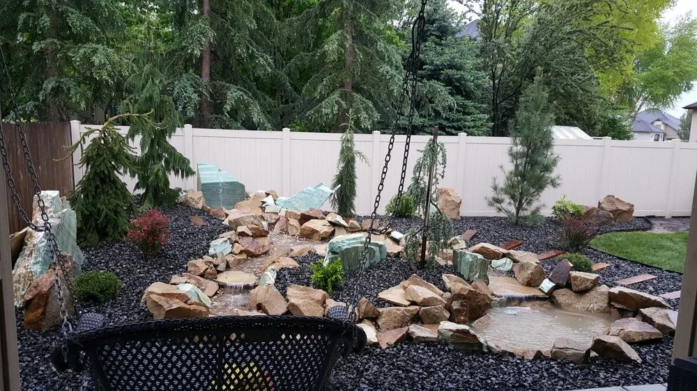 Top-rated landscape design for beautiful yards in Boise, ID by Green With Envy Yard Care