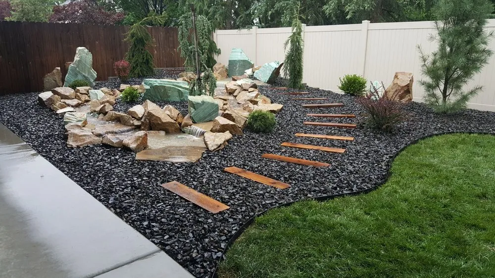 Top-rated landscape design in Boise, ID - Green With Envy Yard Care