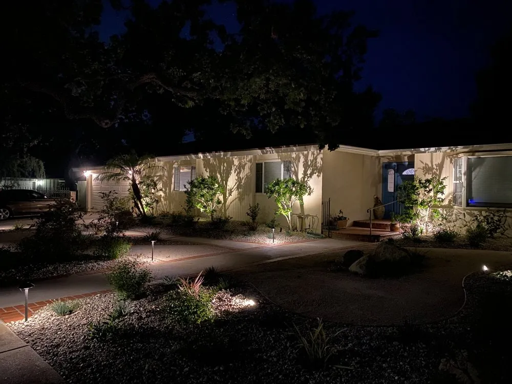 Custom yard cleanup service for beautiful yards in Canoga Park, CA by Green Wonders Landscaping